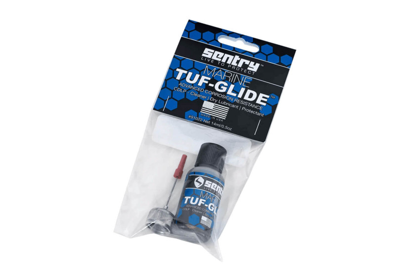 Sentry Marine Tuf-Glide sneldrogend smeermiddel / roestwerend middel voor Fallkniven messen 14ml