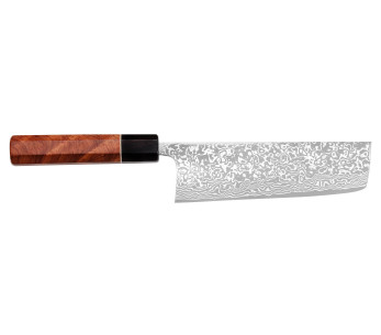 nakiri kniv 16,5cm japonais artisanal Masashi Yamamoto SLD damas