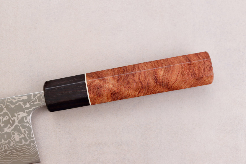 nakiri messer 16,5cm japonais artisanal Masashi Yamamoto SLD damas