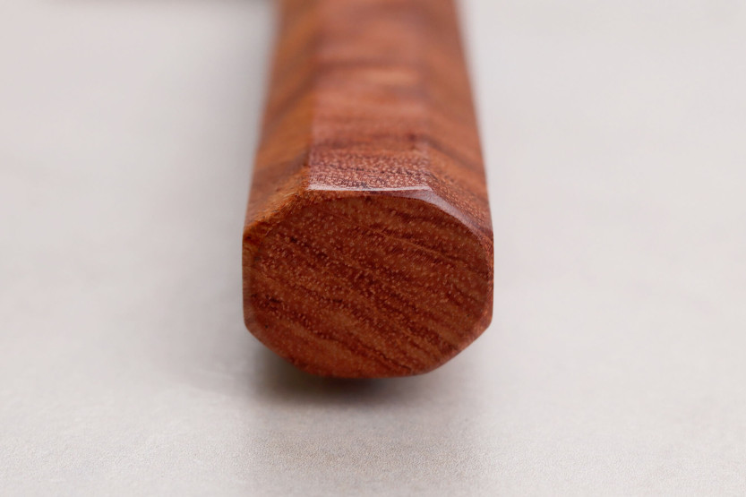 nakiri knife 16,5cm japonais artisanal Masashi Yamamoto SLD damas