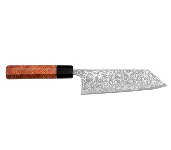 Masashi Yamamoto SLD damaskus 16,5 cm japansk håndlaget bunka-kniv