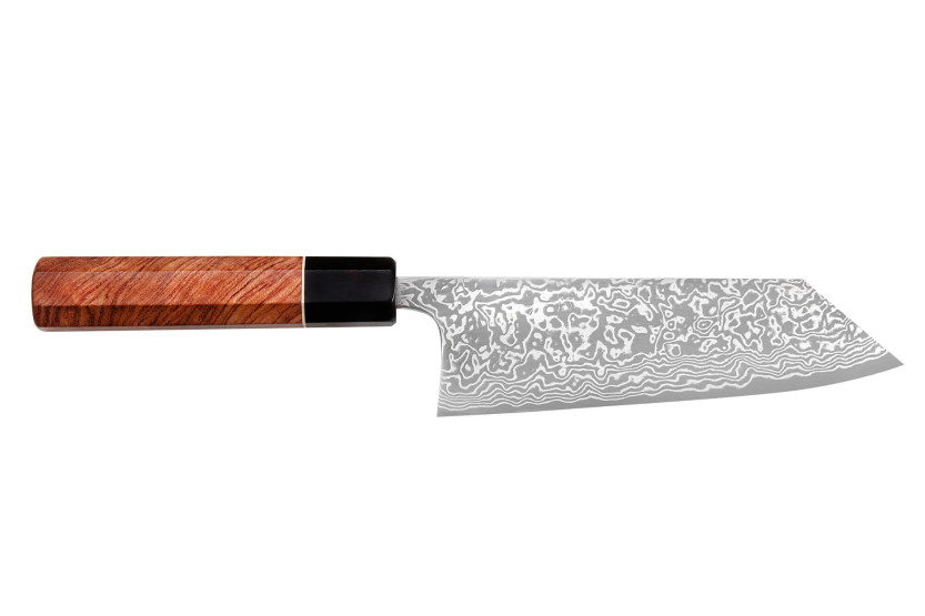 Masashi Yamamoto SLD damasco 16,5 cm coltello bunka giapponese fatto a mano