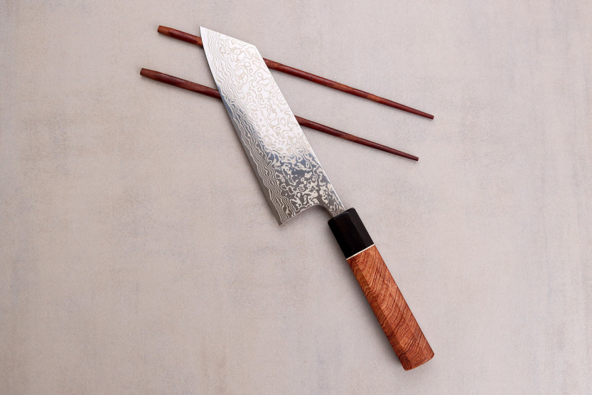Masashi Yamamoto SLD damascus 16.5cm Japans handgemaakt bunka mes