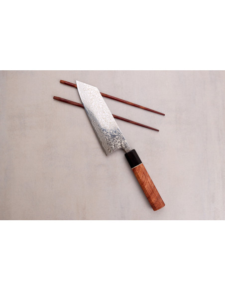 Masashi Yamamoto SLD damascus 16.5cm Japanese handmade bunka knife