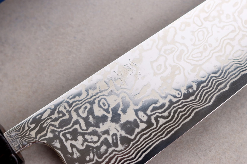 Couteau ko-bunka 13,5cm Japans ambachtelijk Masashi Yamamoto SLD damas