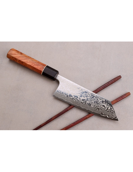 Couteau ko-bunka 13,5cm Japans ambachtelijk Masashi Yamamoto SLD damas