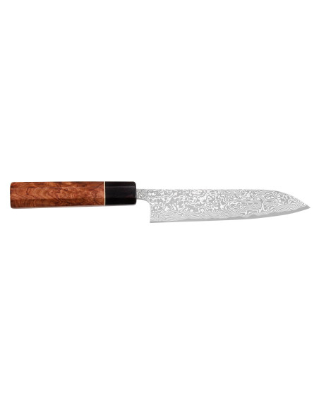 Universalmesser 15cm japanisch handgefertigt Masashi Yamamoto SLD damast