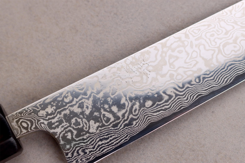 Masashi Yamamoto SLD damaskus 15 cm håndlavet japansk universalkniv