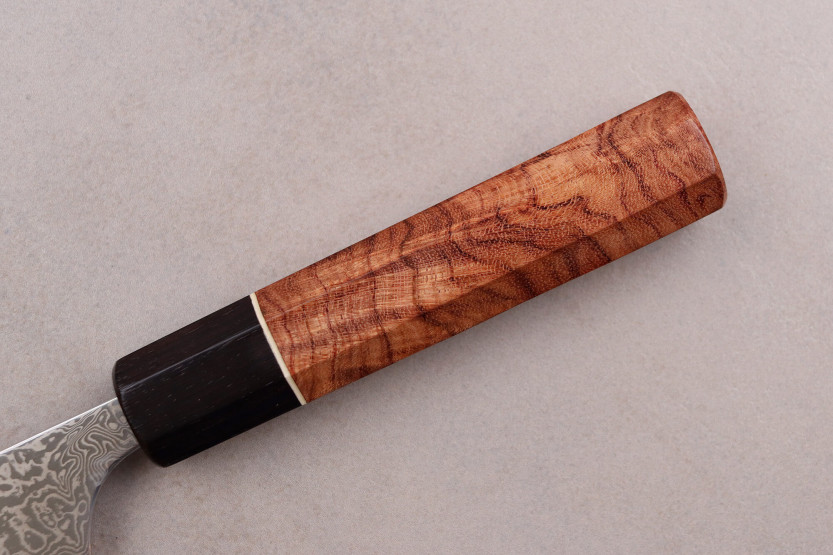 Masashi Yamamoto SLD damascus 15cm handmade japanese Universal knife