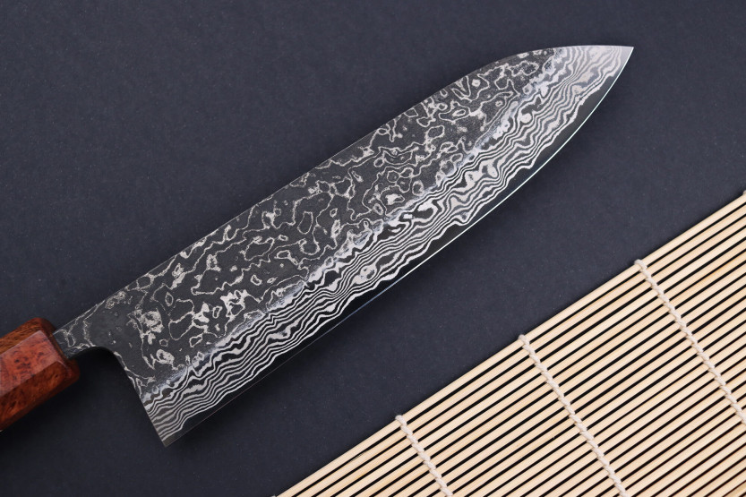Masashi Yamamoto SLD Kuro damaskus håndlaget 21 cm gyutokniv