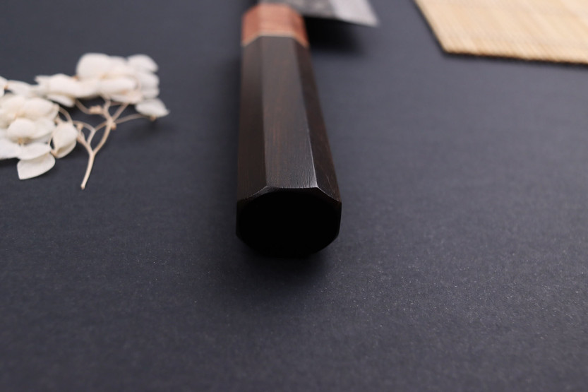 Masashi Yamamoto SLD Kuro damaskus håndlavet 21 cm gyutokniv