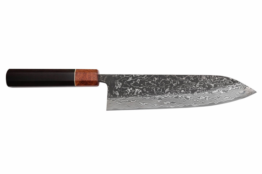 Masashi Yamamoto SLD Kuro damaskus håndlavet 21 cm gyutokniv