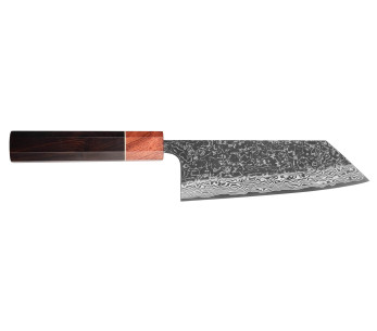 Masashi Yamamoto SLD Kuro damaskus 16,5 cm japansk håndlaget bunka-kniv