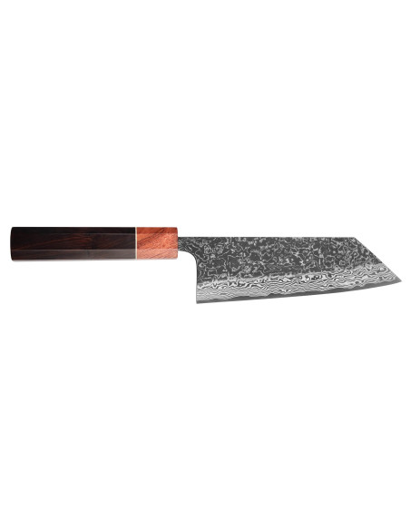 Masashi Yamamoto SLD Kuro damaskus 16,5 cm japansk håndlaget bunka-kniv