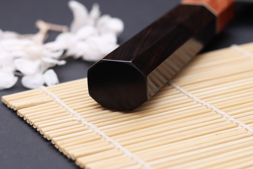 Masashi Yamamoto SLD Kuro Damasco 16.5cm Cuchillo bunka japonés hecho a mano