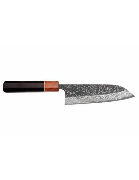 Masashi Yamamoto SLD Kuro damascus 16,5 cm japansk santokukniv