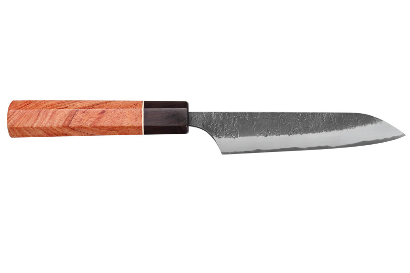 Masashi Yamamoto BS1 Black Nashiji 12 cm håndlaget japansk universalkniv