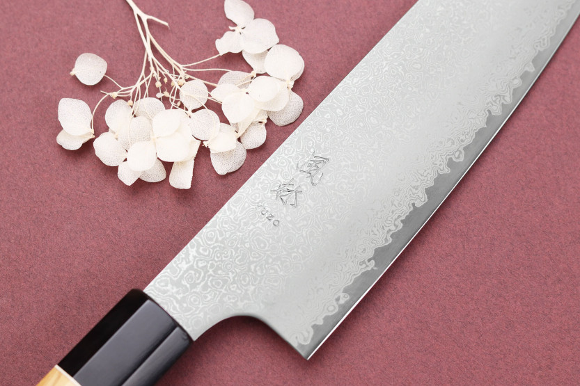 VG10 Yuzo Damascus 18cm Japans bunka mes