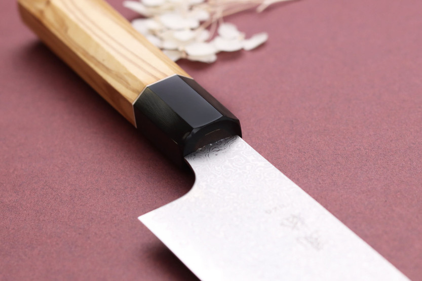 VG10 Yuzo Damascus 18cm Japans bunka mes