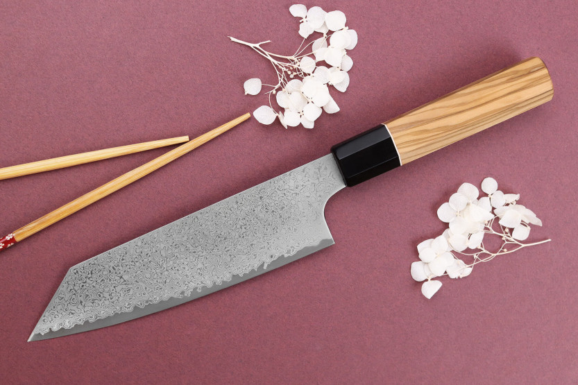 VG10 Yuzo Damascus 18cm Japans bunka mes