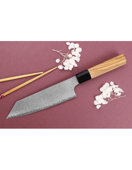 VG10 Yuzo Damascus 18cm Japans bunka mes