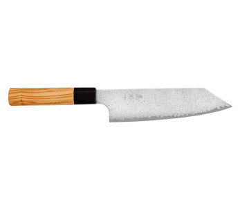 VG10 Yuzo Damasco 18cm coltello bunka giapponese fatto a mano
