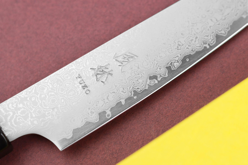 VG10 Yuzo Damascus 15cm handmade japanese Universal knife