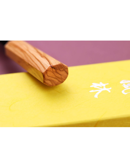 VG10 Yuzo Damascus 15cm handgemaakt Japans Universeel mes