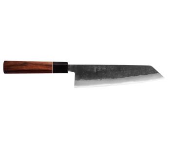 Kiritsuke kniv 21 cm japansk håndverk Yuzo Black Nashiji