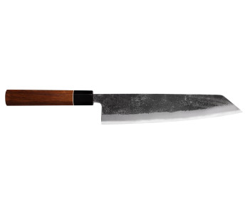 Kiritsuke kniv 24cm japansk håndverk Yuzo Black Nashiji
