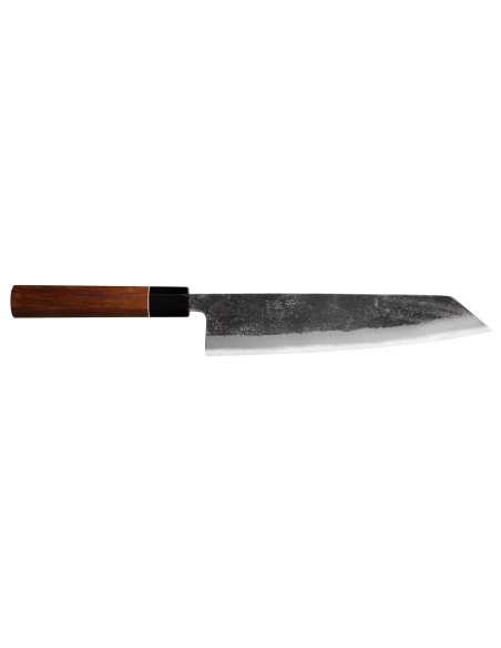 Kiritsuke-messer 24cm japanische handwerkliche Yuzo Schwarz Nashiji
