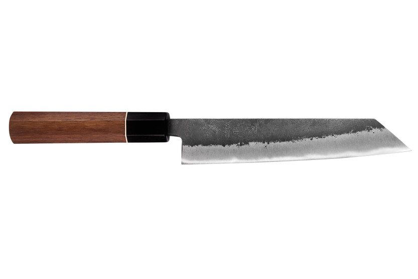 Kiritsuke-messer 15cm Japonais handwerklich Yuzo Schwarz Nashiji