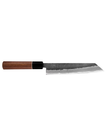 Kiritsuke kniv 15cm Japonais artisanal Yuzo Black Nashiji
