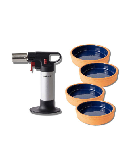 Mastrad crème brûlée set