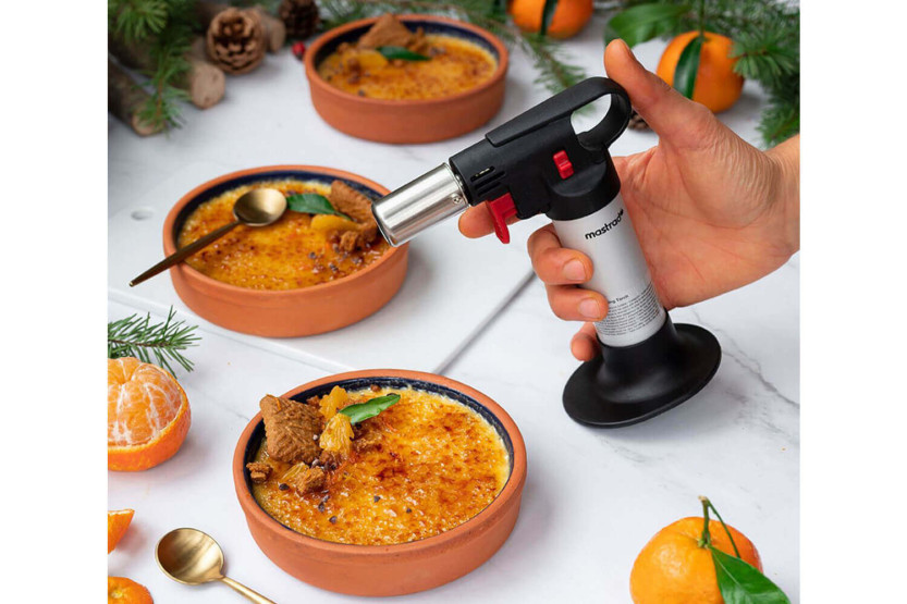Mastrad crème brûlée set