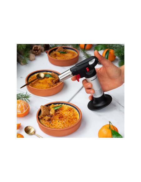 Mastrad crème brûlée -setti