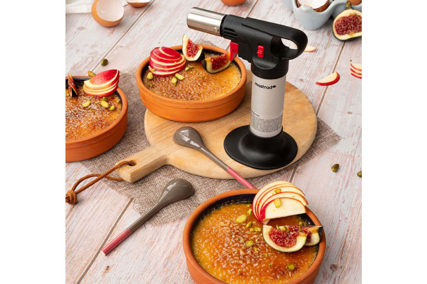 Mastrad crème brûlée-set