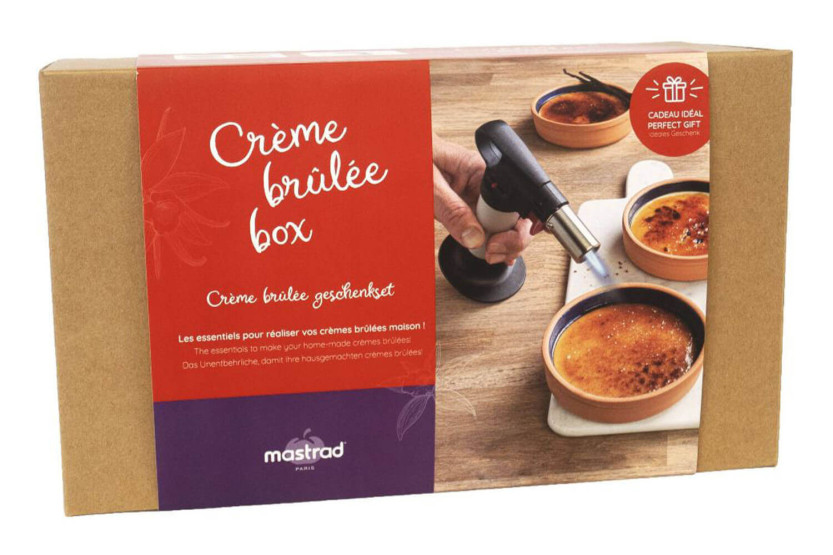 Mastrad crème brûlée set