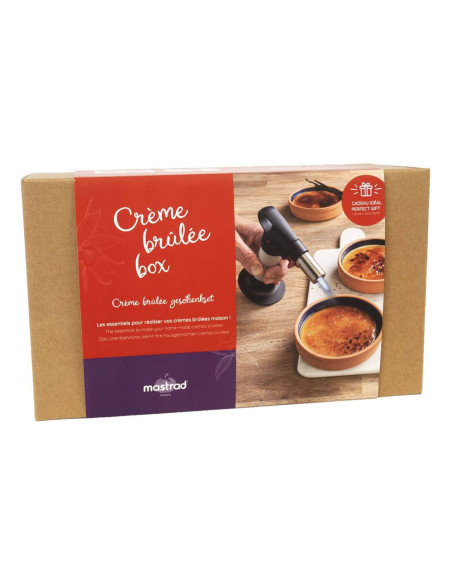 Mastrad crème brûlée set