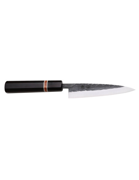 Yuzo Black SLD ebbenhout en kweepeer 13,5cm Japans ambachtelijk universeel mes
