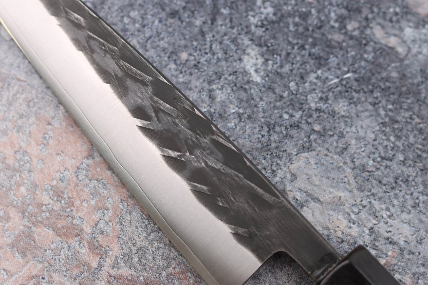 Yuzo Black SLD ebbenhout en kweepeer 13,5cm Japans ambachtelijk universeel mes