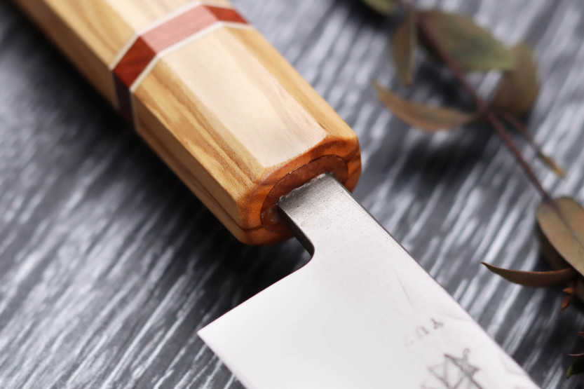 13,5cm Yuzo SLD olijf en sequoia japans ambachtelijk Universeel mes