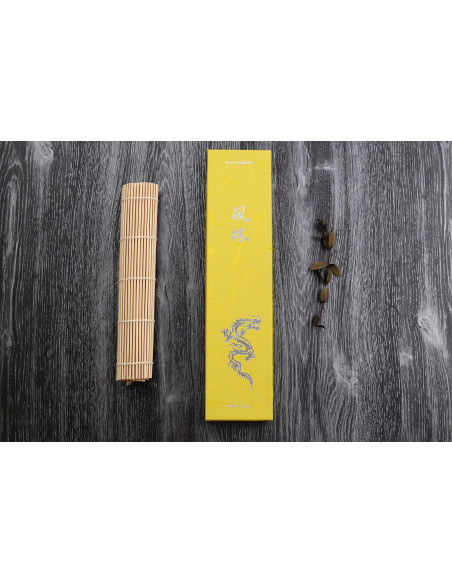 Yuzo SLD 21cm Japanese handmade chef ' s knife olive and quince wood