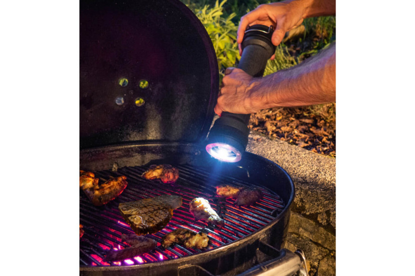 Peugeot handmatige pepermolen voor barbecue met licht 30cm