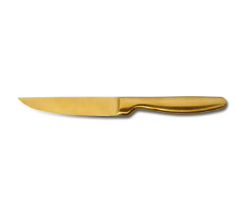 Comas K6 satinfinish guld stekkniv