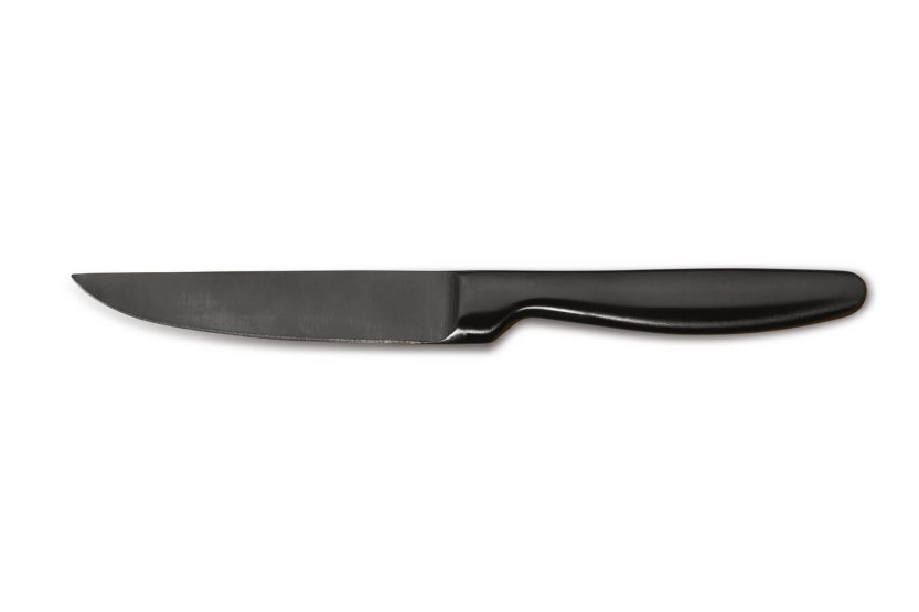 Cuchillo chuletero Comas K6 negro satinado