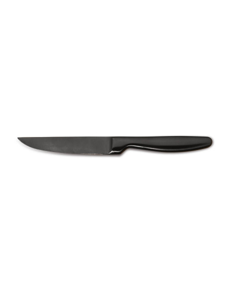 Faca para bife Comas K6 acabamento preto acetinado