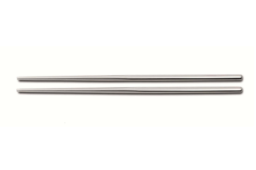 Par Comas-spisepinde i rustfrit stål 23 cm