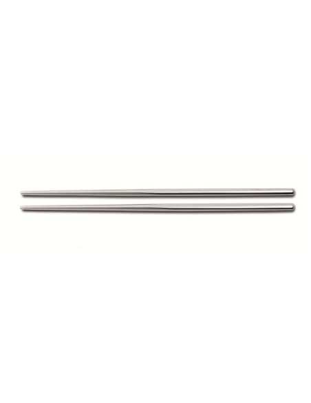 Coppia di bacchette Comas in acciaio inox 23cm