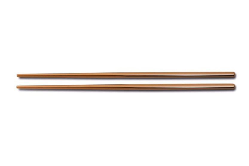 Coppia di bacchette Comas in acciaio inox 23cm rame